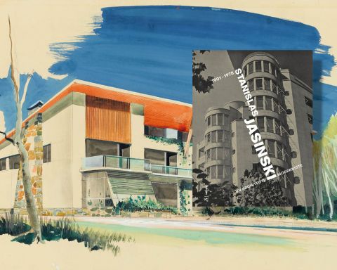 Stanislas Jasinski | Un architecte moderniste