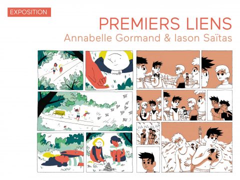 Premiers liens | Annabelle Gormand et Iason Saïtas