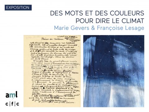 Des mots et des couleurs pour dire le climat | Marie Gevers & Françoise Lesage