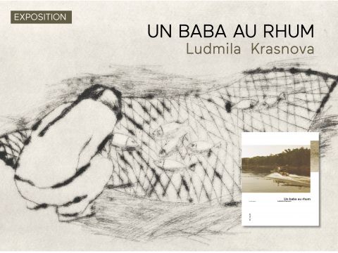 Un baba au rhum | Ludmila Krasnova